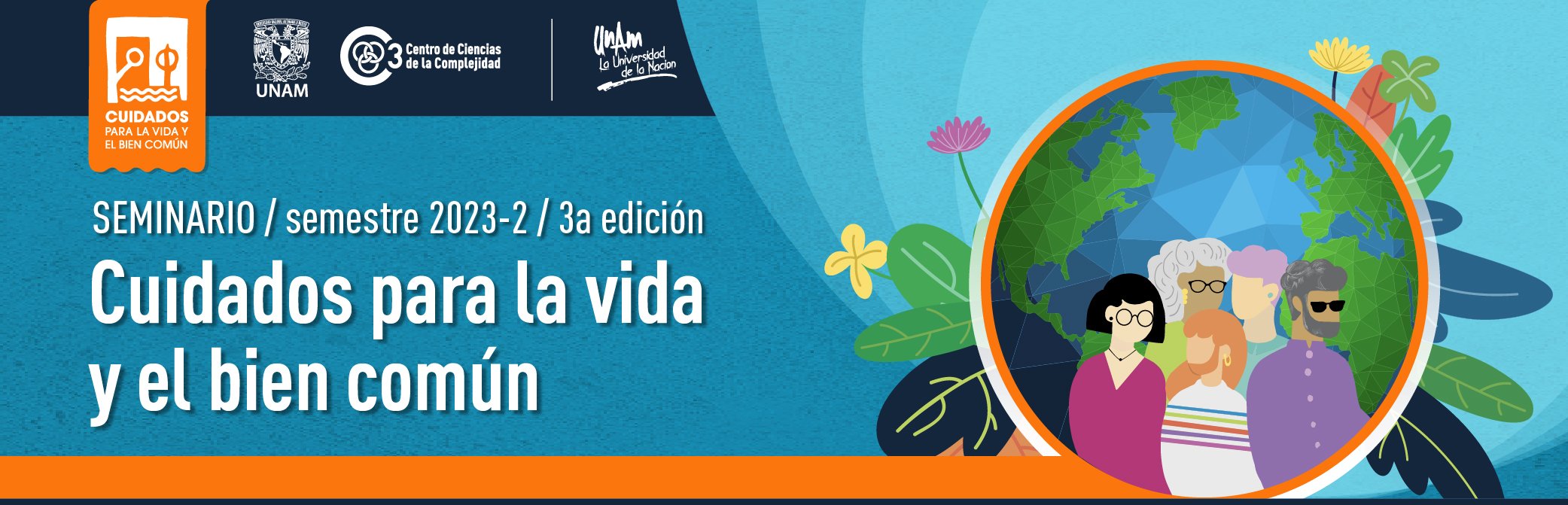 Seminario de cuidados para la vida y el Bien Común